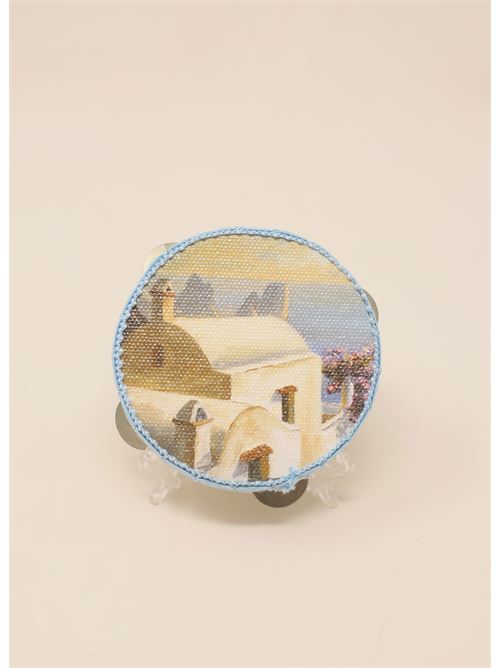 Capri Tambourine Alessandro Catuogno | TAMBURELLOCAPRIFARAGLIONITETTO